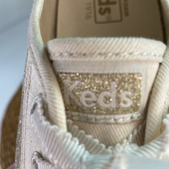 KEDS Kickstart Sparkle With Memory Foam Size 5 - Picture 7 of 9